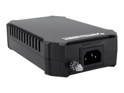 INTELLINET Gigabit Ultra PoE-Injektor 1 x 95 Watt-Port IEEE 802.3bt und IEEE 802.3at/af-konform Kunststoffgehaeuse INTELLINET Gigabit Ultra PoE-Injektor 1 x 95 Watt-Port IEEE 802.3bt und IEEE 802.3at/af-konform Kunststoffgehaeuse