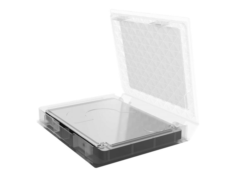 ICY BOX IB-AC6251 HDD Schutzbox fuer 6,35 cm 2,5Zoll HDDs stapelbar gepolstert Kunststoff transparent ICY BOX IB-AC6251 HDD Schutzbox fuer 6,35 cm 2,5Zoll HDDs stapelbar gepolstert Kunststoff transparent