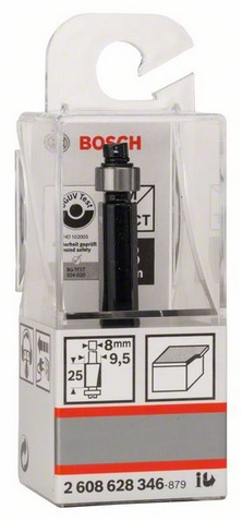 Bosch Standard for Wood Bündigfräser 1‑teilig