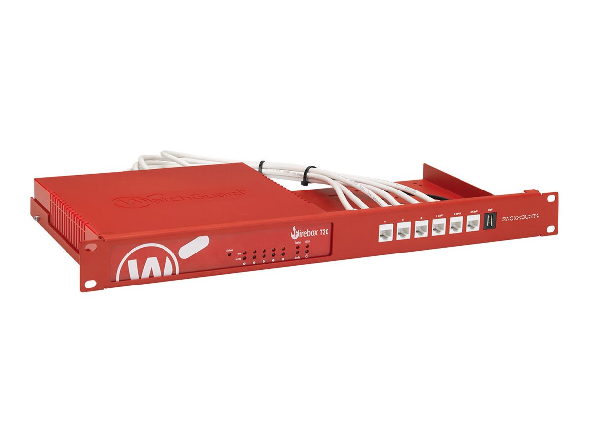 RACKMOUNT.IT Rack Mount Kit for WatchGuard Firebox T20 / T25 / T40 / T45 / T45-POE RACKMOUNT.IT Rack Mount Kit for WatchGuard Firebox T20 / T25 / T40 / T45 / T45-POE