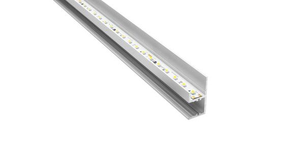 Barthelme Montageprofil BARdolino Muro Alu 1m