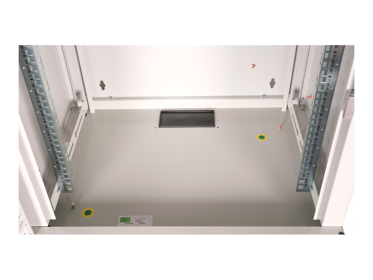 ROLINE Wandgehäuse Pro 48,26cm 19Zoll 12 HE 600x450 BxT grau