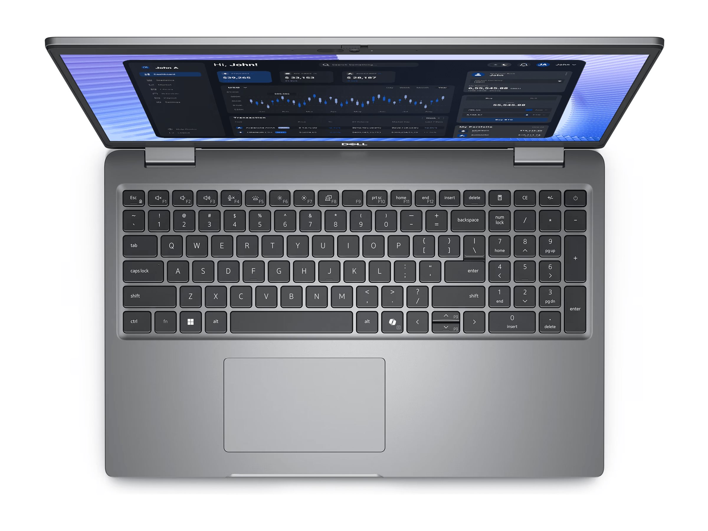 DELL Precision 3590 Ultra 7 155H 39,62cm 15,6Zoll FHD 32GB 1TB SSD Nvidia RTX 500 Ada Cam & Mic 3 Cell WLAN Backlit Kb W11P 3Y BO