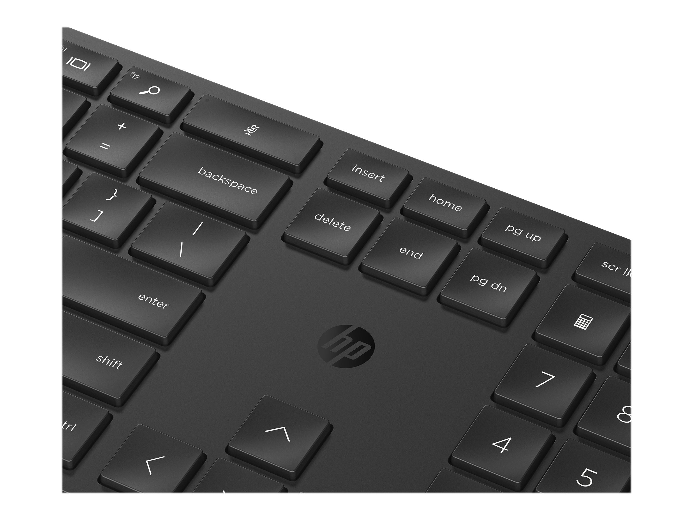 HP 650 Wireless Keyboard and Mouse Combo BLK GR (P)