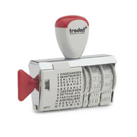 trodat Datumstempel mit Text Classic 1117 ohne Logo, 1 St. trodat Datumstempel mit Text Classic 1117 ohne Logo, 1 St.