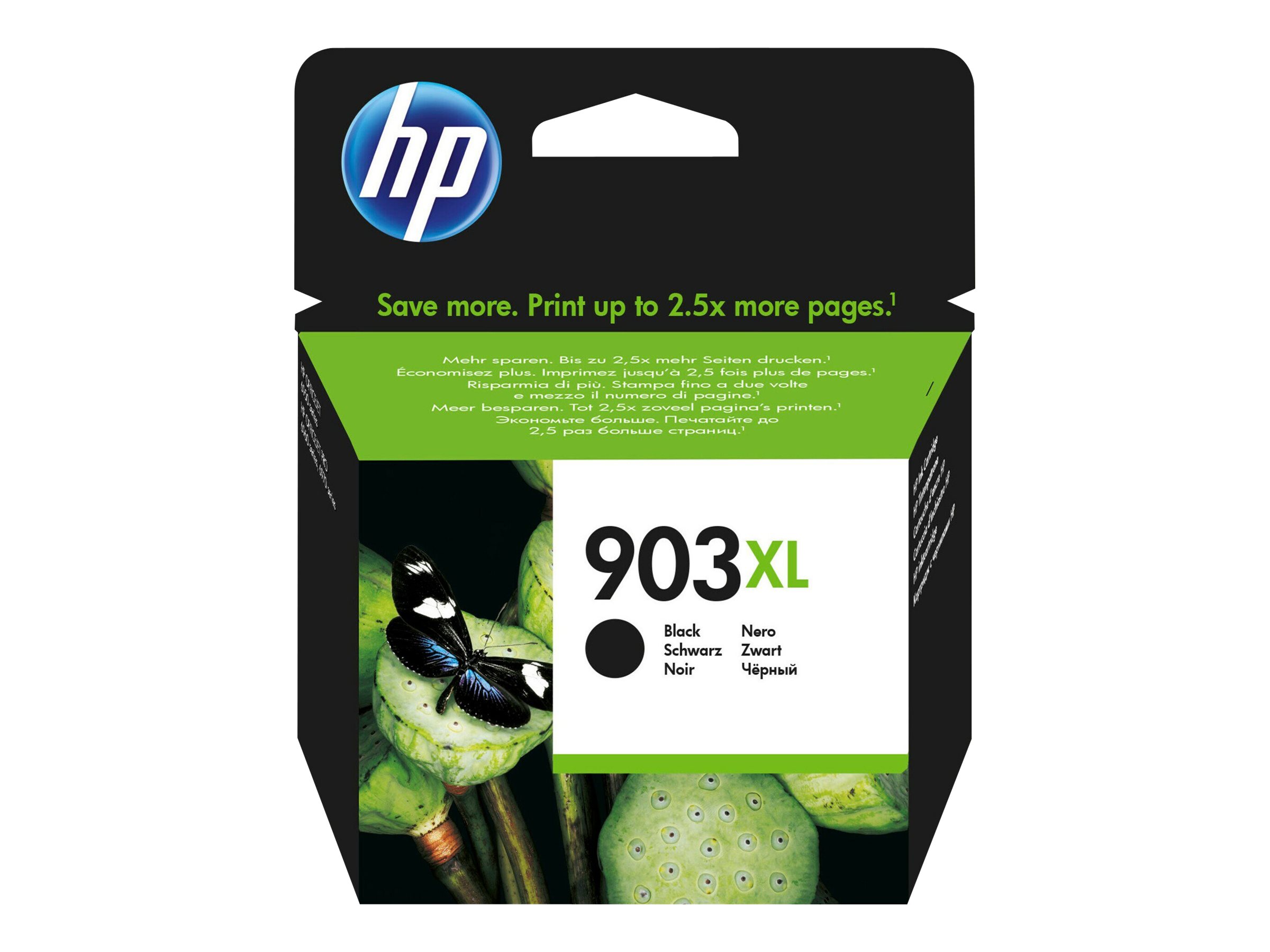 HP 903XL (T6M15AE) schwarz Druckerpatrone HP 903XL (T6M15AE) schwarz Druckerpatrone