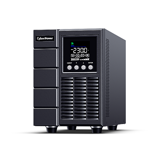 CYBERPOWER Smart App Online S OLS1500EA UPS AC 230V 1350Watt 1500VA 1phase RS232 USB output connectors 4 active PFC Black