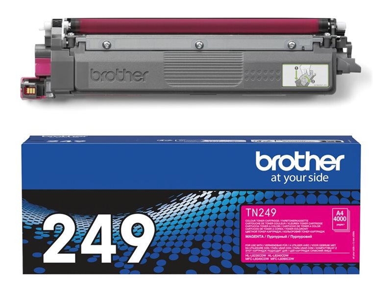 TN249M BROTHER MFC Toner magenta ST 4000 TN249M BROTHER MFC Toner magenta ST 4000