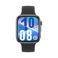 Watch Fit 4 (Seiya-B19F) Black Fluoroelastomer Strap Watch Fit 4 (Seiya-B19F) Black Fluoroelastomer Strap