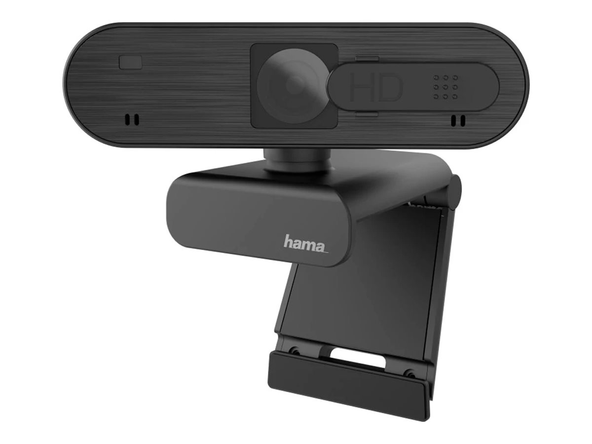 Hama C-600 Pro Webcam 2 MP 1920 x 1080 Schwarz