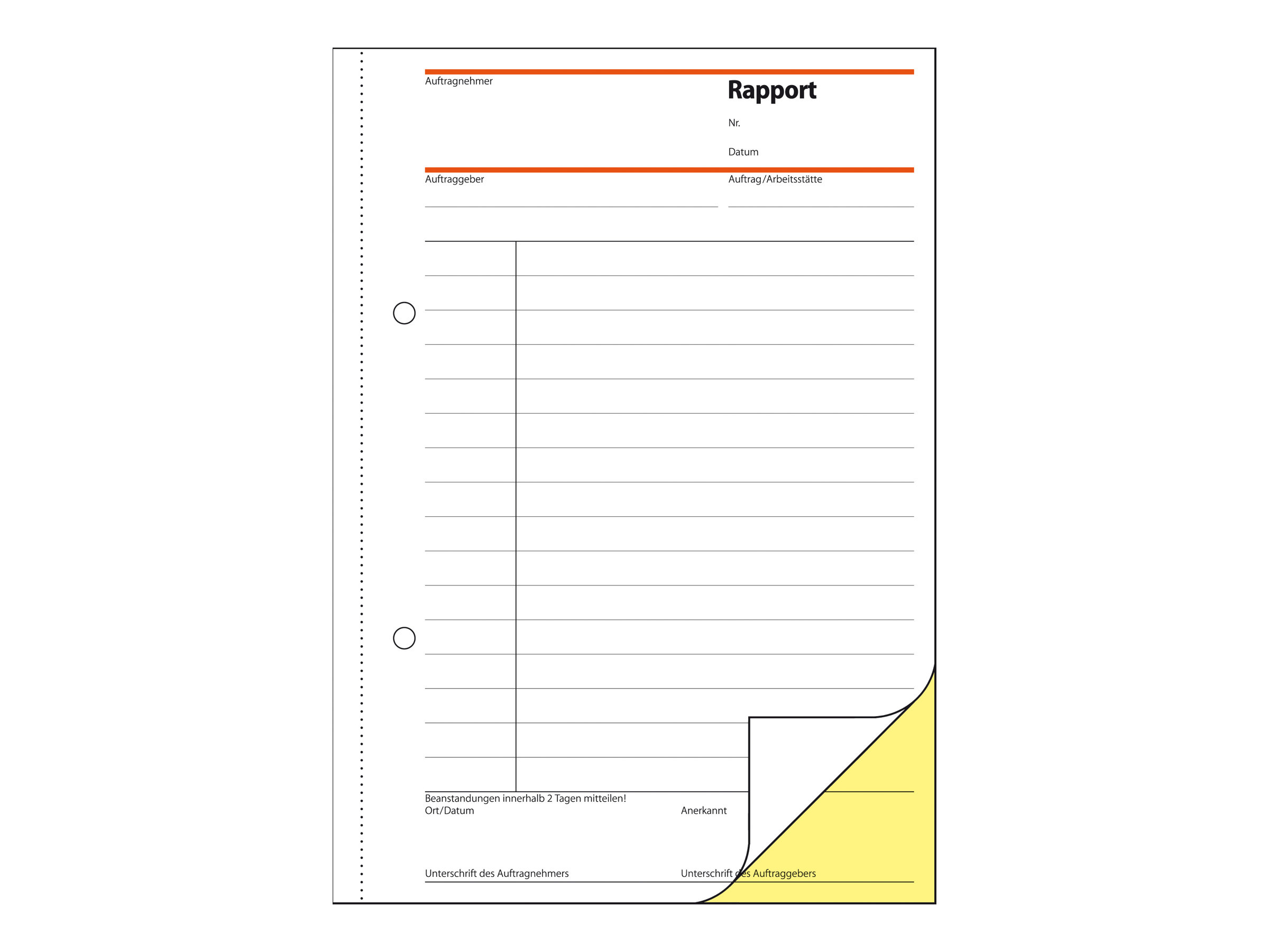 SIGEL Rapport Formularbuch SD025, 1 St