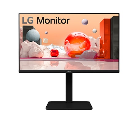 LG 24BA450-B.AEUQ 60,45cm 23,8Zoll IPS 1920x1080 16:9 250cd/m2 5ms HDMI DP D-Sub Black LG 24BA450-B.AEUQ 60,45cm 23,8Zoll IPS 1920x1080 16:9 250cd/m2 5ms HDMI DP D-Sub Black