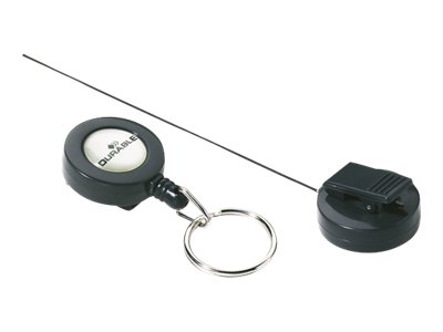 DURABLE Ausweishalter Jojo anthrazit 10 St.