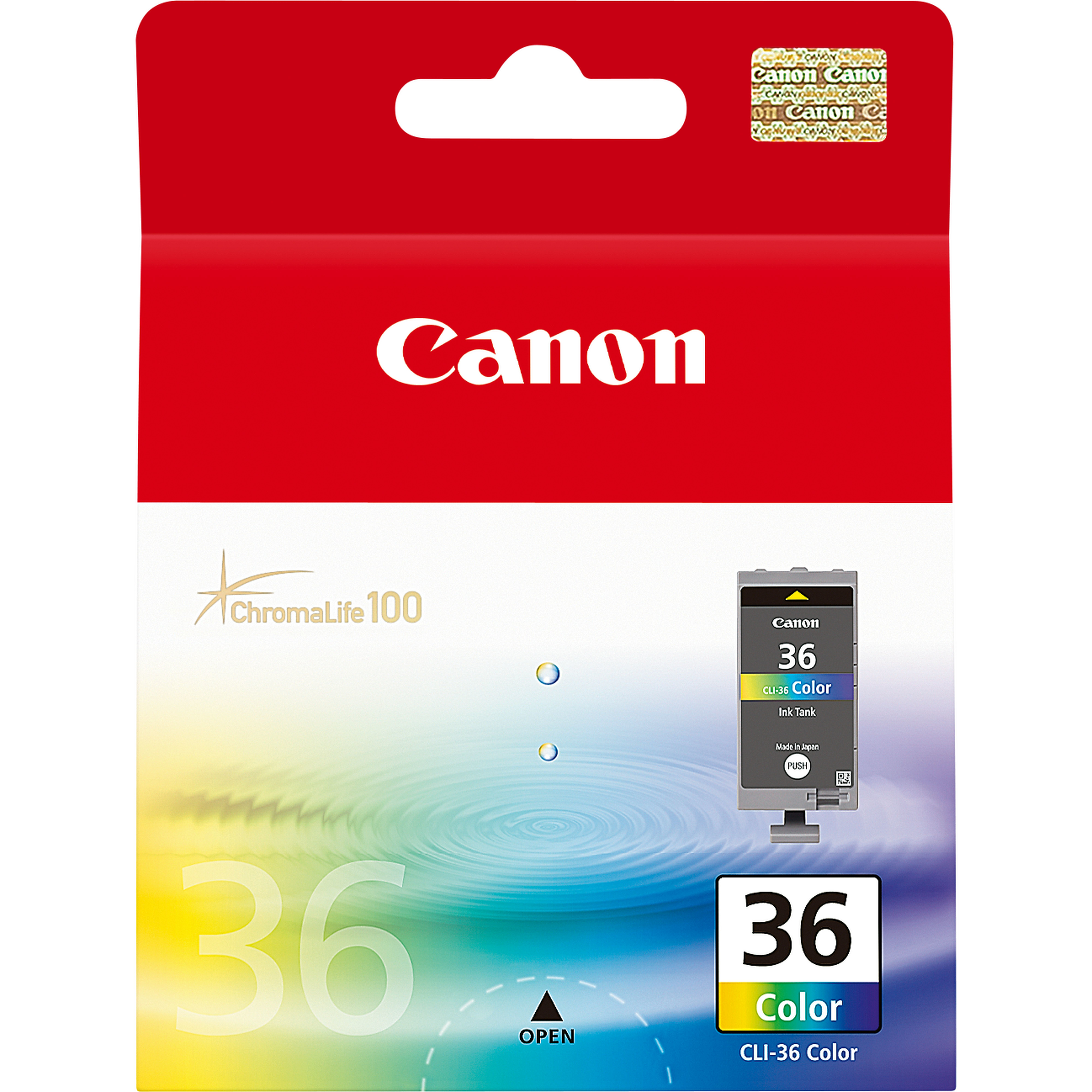 Canon CLI36 C color Druckerpatrone