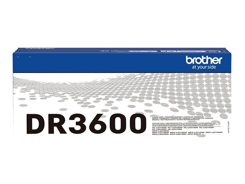 brother DR-3600  schwarz Trommel