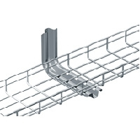 Cablofil VanGeel schraubenloser Ausleger CSN 200 V4A L: 278mm Cablofil VanGeel schraubenloser Ausleger CSN 200 V4A L: 278mm