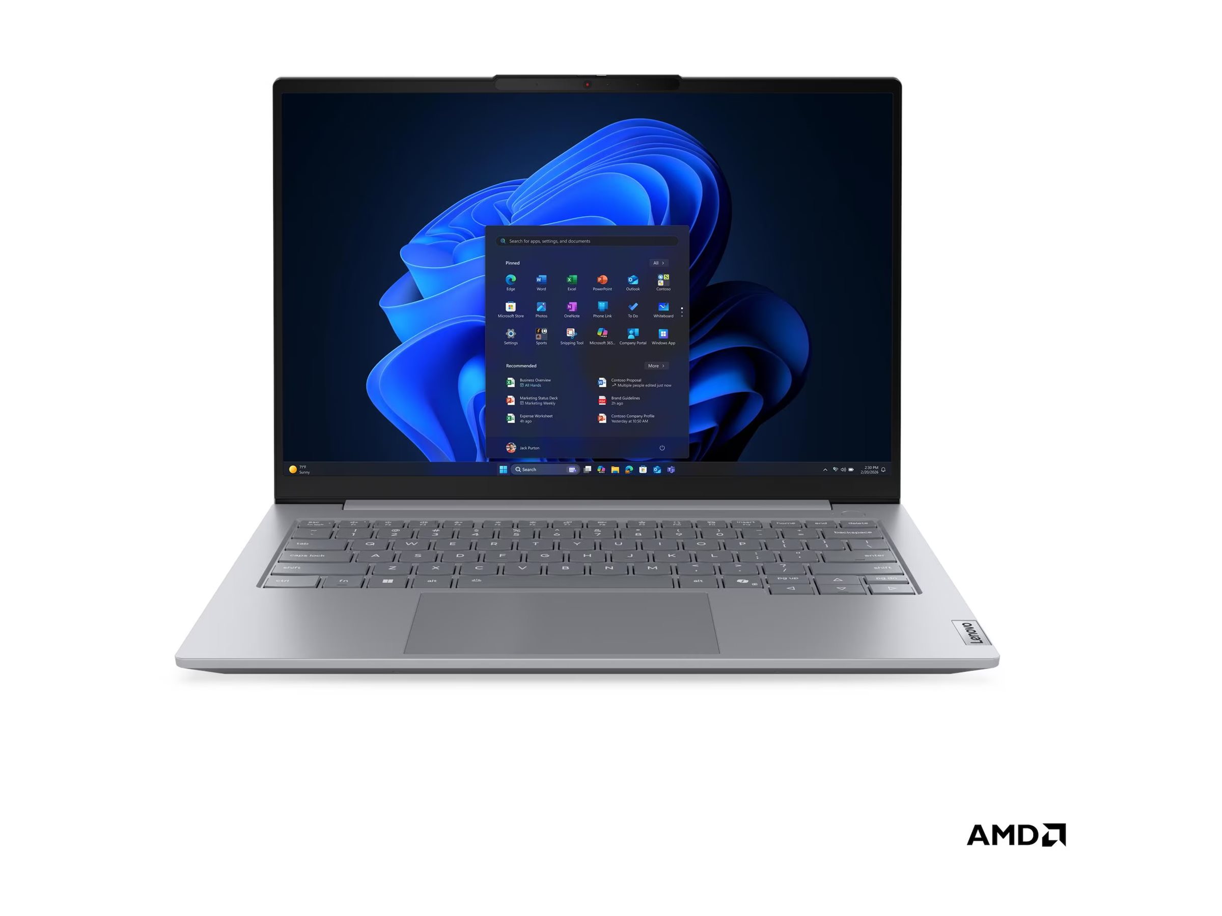 Lenovo ThinkBook 14 G9 Ryzen 5 220 16GB 14 Zoll