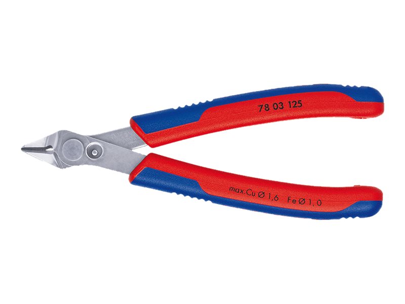 KNIPEX Electronic-Super-Knips? 125 mm, INOX