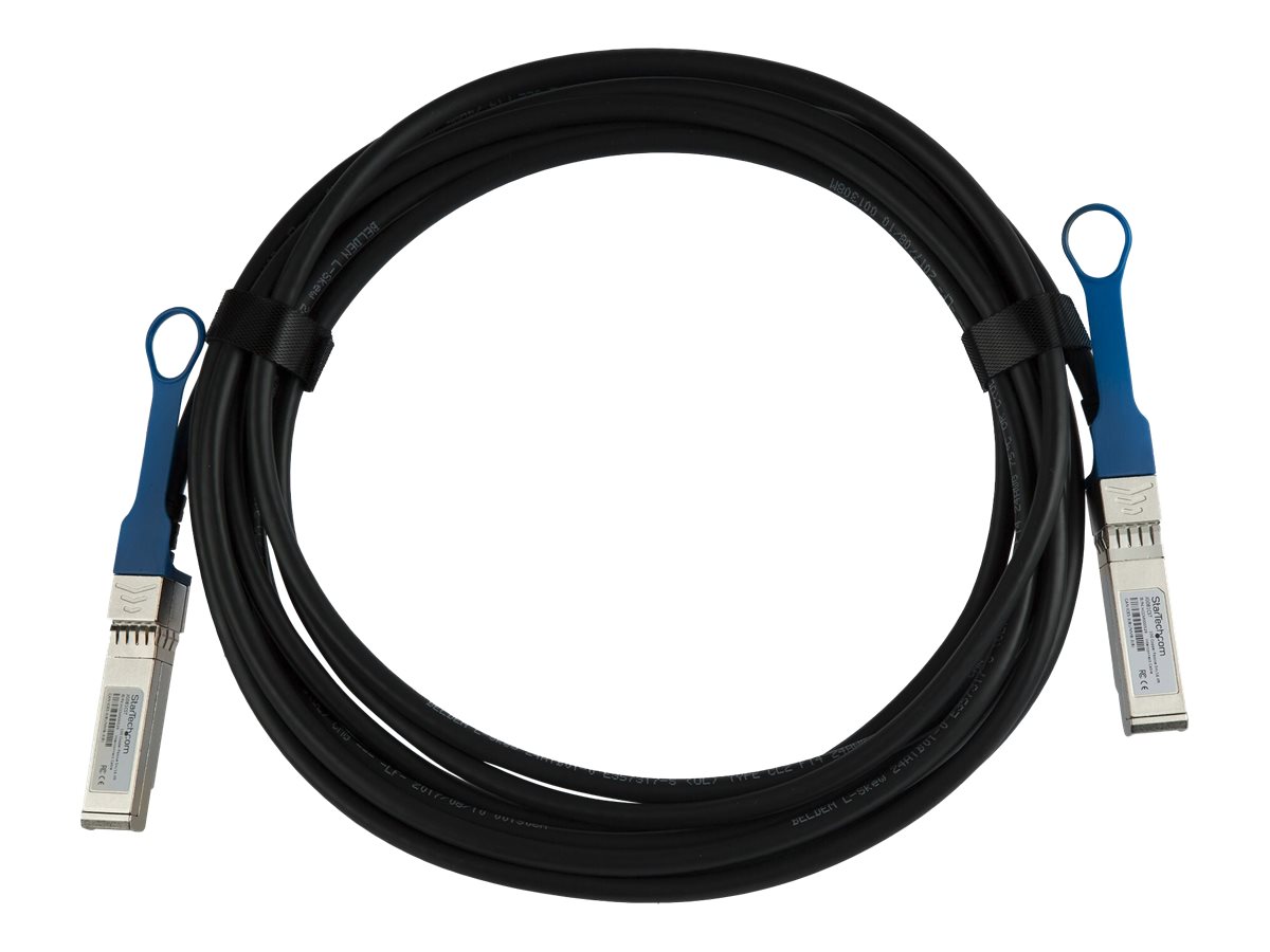 STARTECH.COM HP JD081C kompatibe - SFP+ Direktverbindungskabel - 5m STARTECH.COM HP JD081C kompatibe - SFP+ Direktverbindungskabel - 5m
