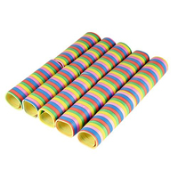 PAPSTAR Luftschlangen Stripes bunt 10 St. PAPSTAR Luftschlangen Stripes bunt 10 St.