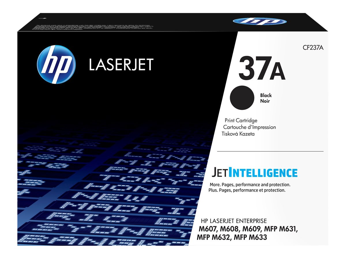 HP 37A (CF237A) schwarz Tonerkartusche HP 37A (CF237A) schwarz Tonerkartusche