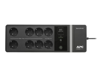 APC Back-UPS BE650G2-GR - USV - Wechselstrom 230 V