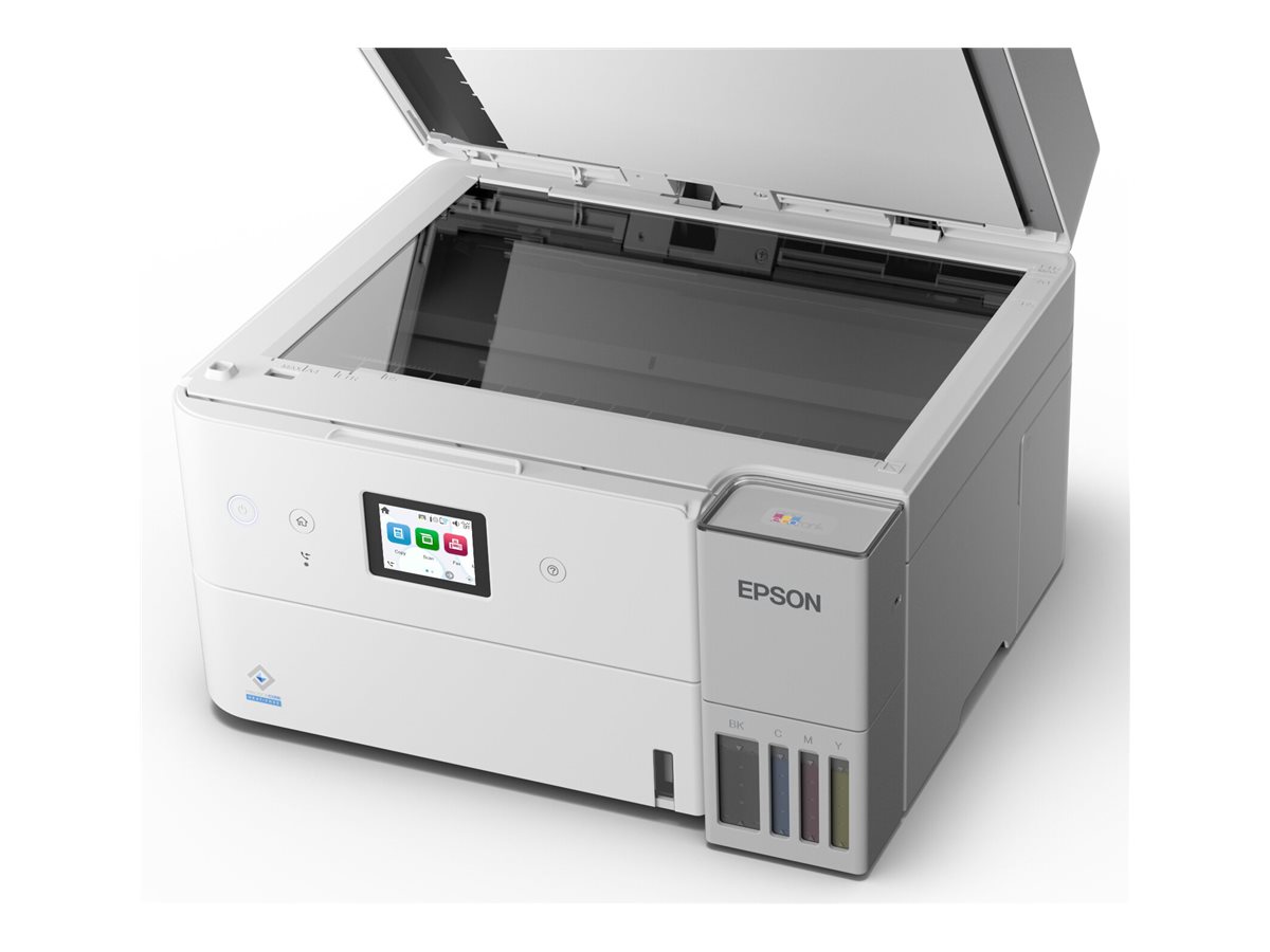 EPSON EcoTank ET4956 4 in 1 TintenstrahlMultifunktionsdrucker weiss