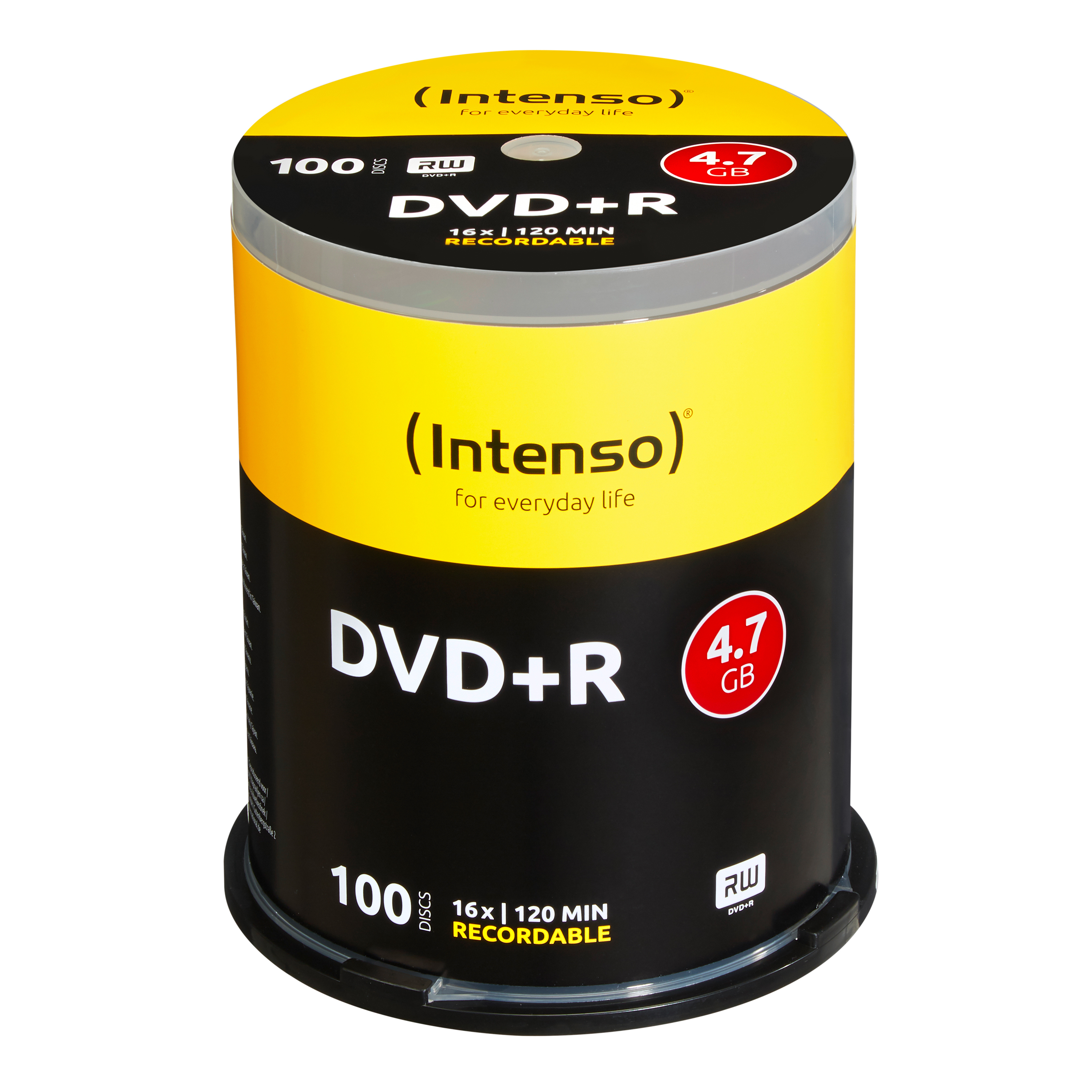 INTENSO DVD+R 4.7GB 16x (100) CB