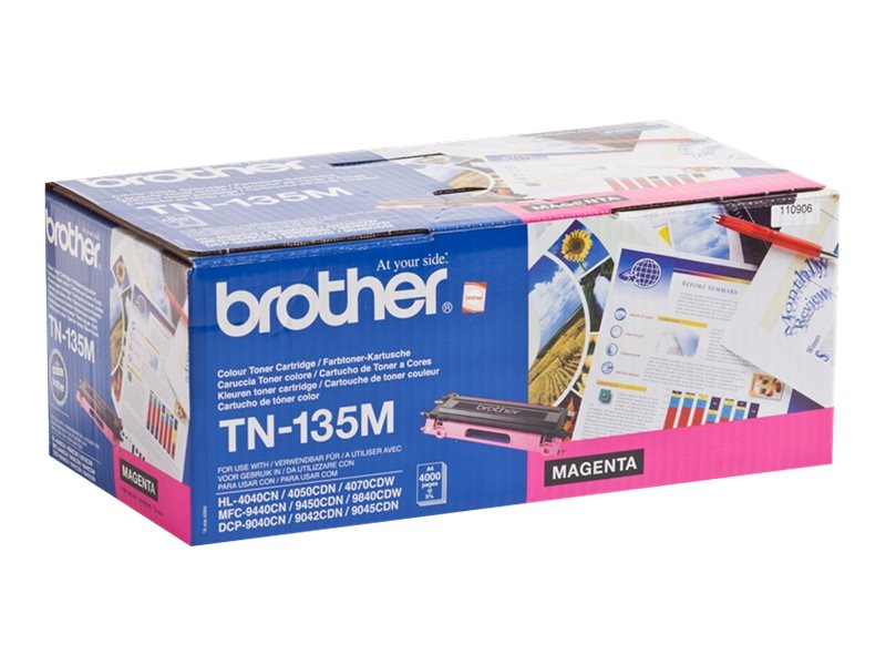 brother TN-135M  magenta Toner