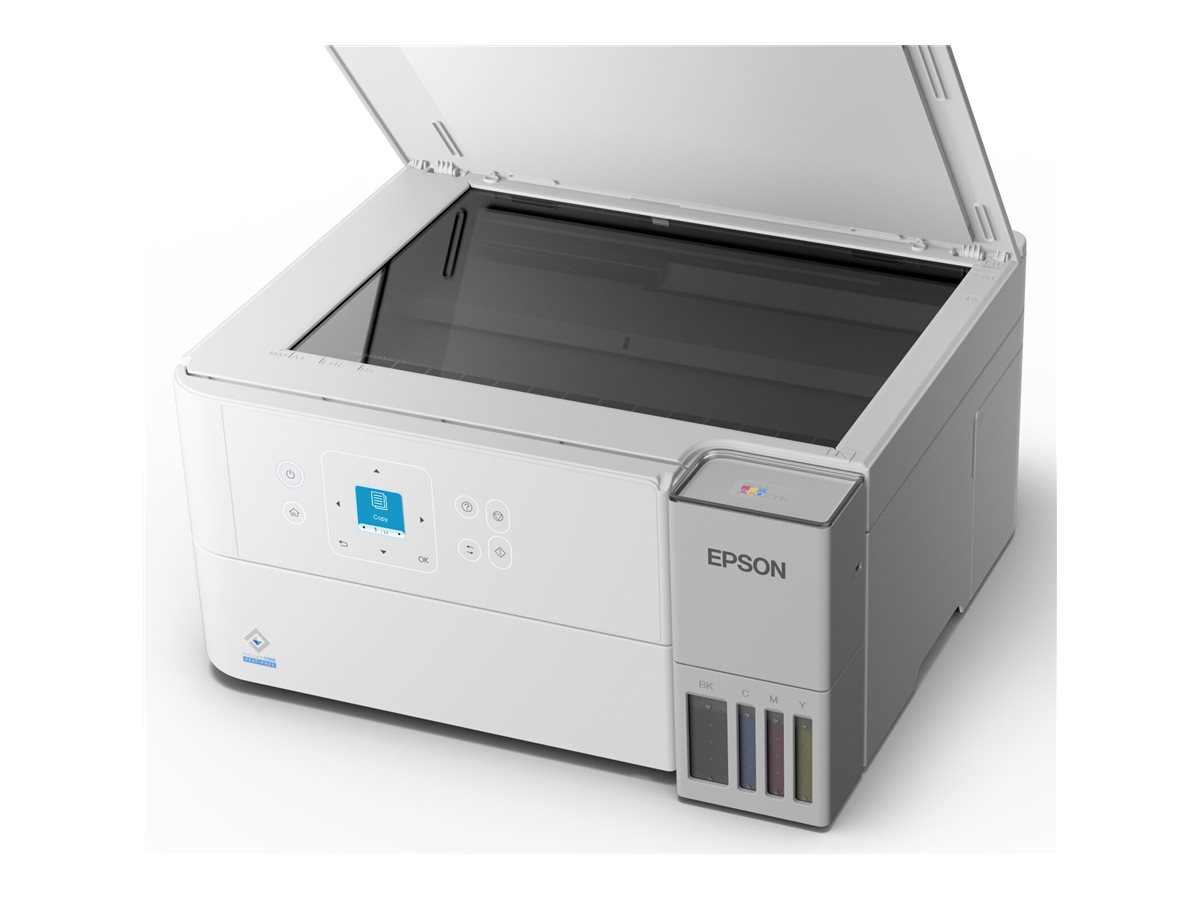 EPSON EcoTank ET2956 3 in 1 TintenstrahlMultifunktionsdrucker weiss