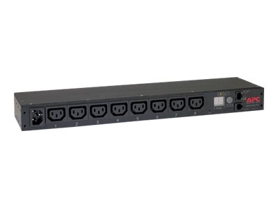 APC Rack PDU Metered 1U 10A 230V 8C13