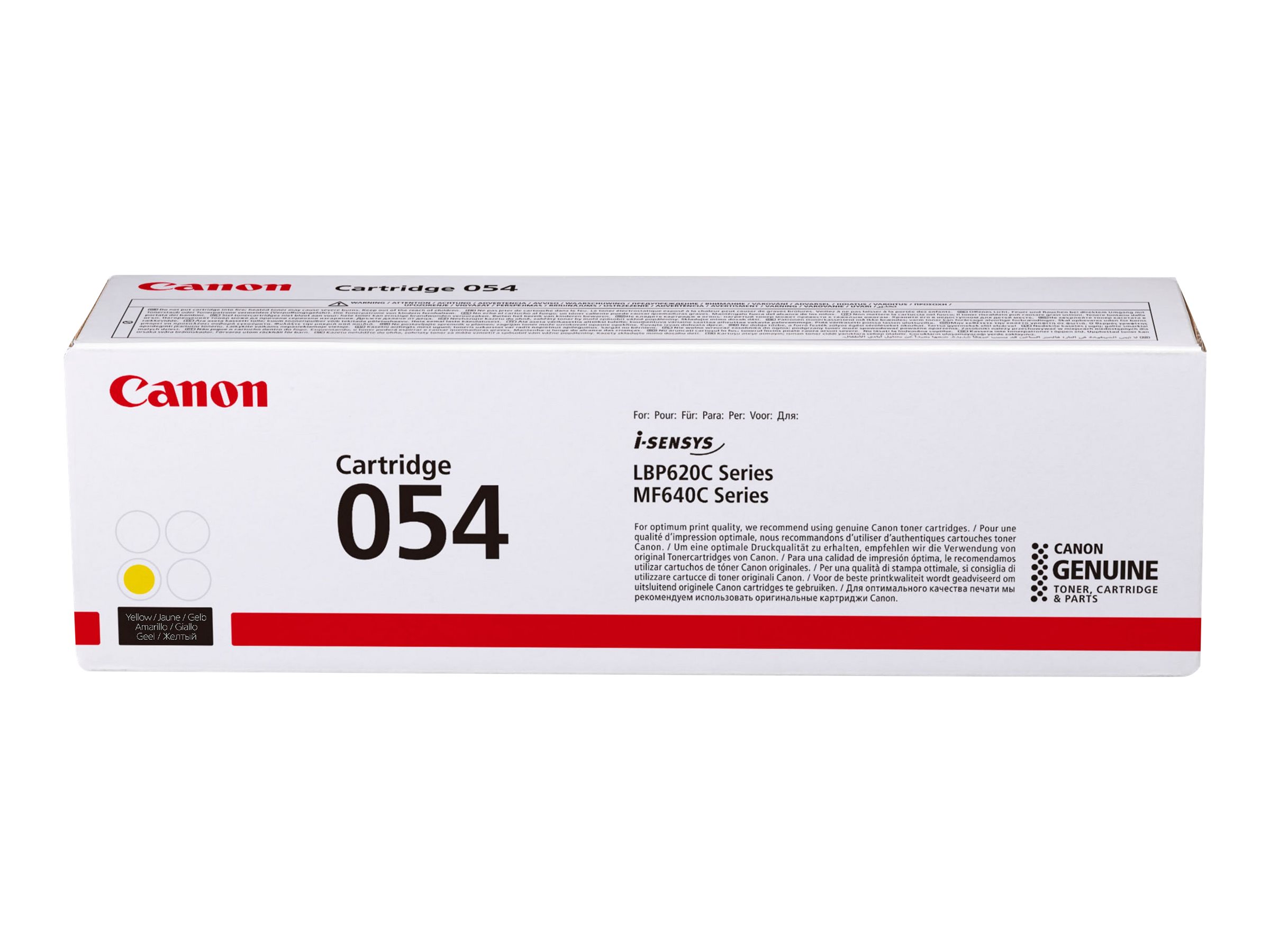 3021C002 CANON 054Y LBP Cartridge yellow 3021C002 CANON 054Y LBP Cartridge yellow