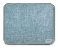 hama Mousepad Textildesign grau