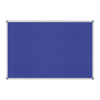 MAUL Pinnwand MAULstandard 90,0 x 60,0 cm Textil blau MAUL Pinnwand MAULstandard 90,0 x 60,0 cm Textil blau