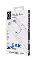 Clear Strong Case iPhone 16 Pro Max
