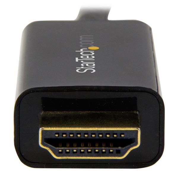 STARTECHCOM DisplayPort to HDMI Converter Cable 3 ft 1m 4K