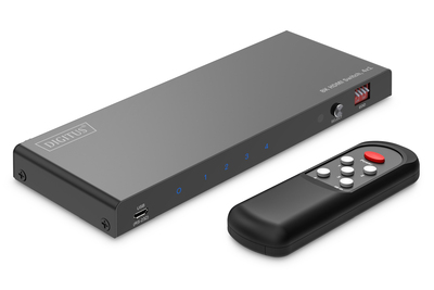 DIGITUS 4x1 HDMI Switch 8K/60Hz