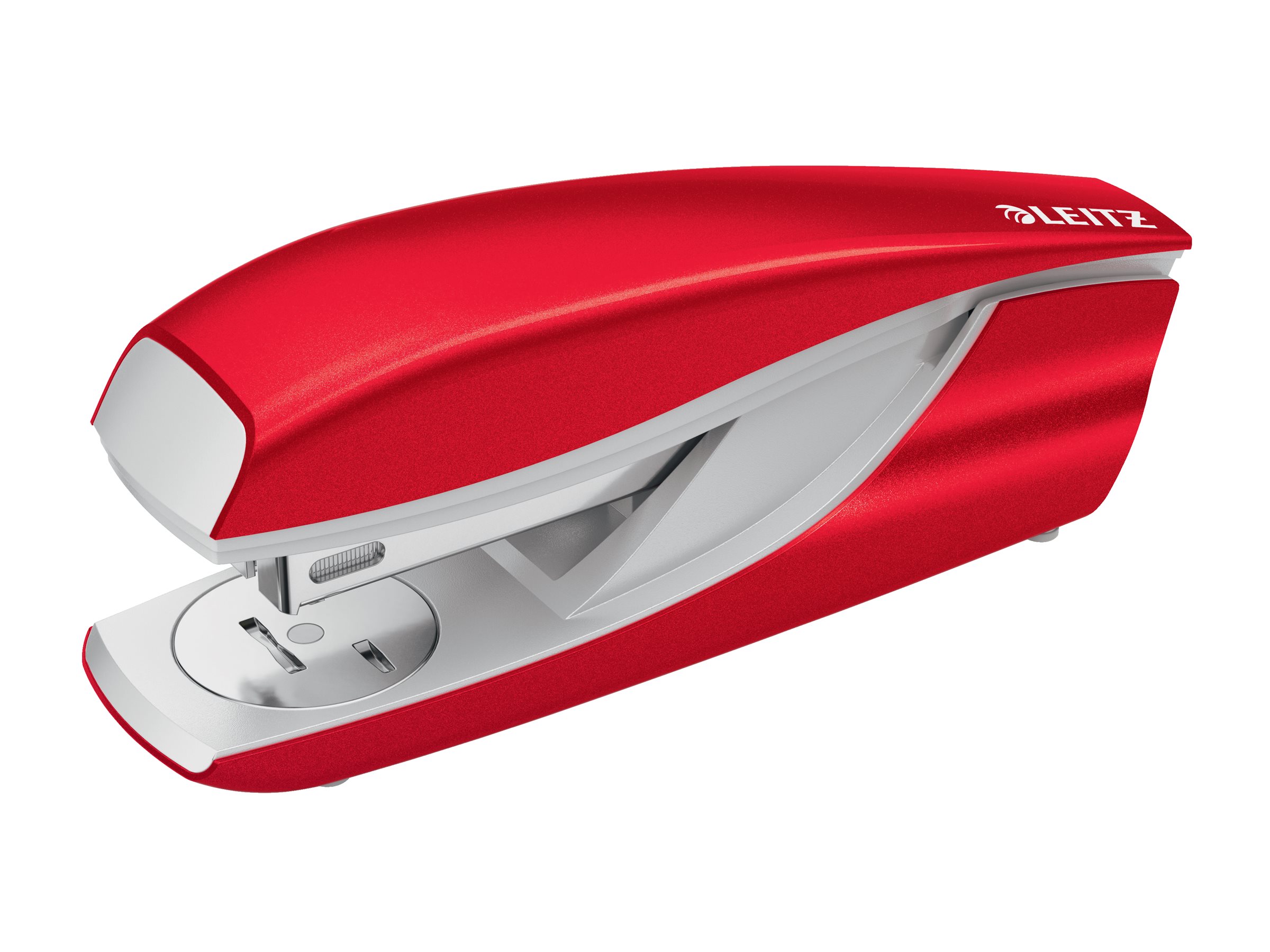 LEITZ Heftgeraet NeXXt 5502 WOW rot-metallic LEITZ Heftgeraet NeXXt 5502 WOW rot-metallic