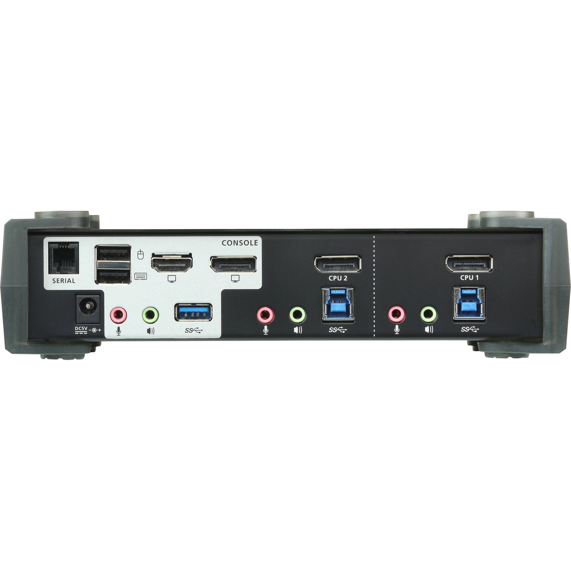 ATEN CS1922M 2-Port USB 3.0 4K DisplayPort MST KVM Switch