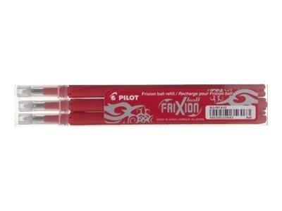 PILOT FRIXION Tintenrollerminen rot 0,4 mm 3 St.