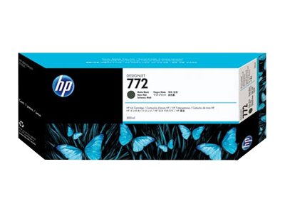 HP 772 original Ink cartridge CN635A matte black standard capacity 300ml 1-pack HP 772 original Ink cartridge CN635A matte black standard capacity 300ml 1-pack