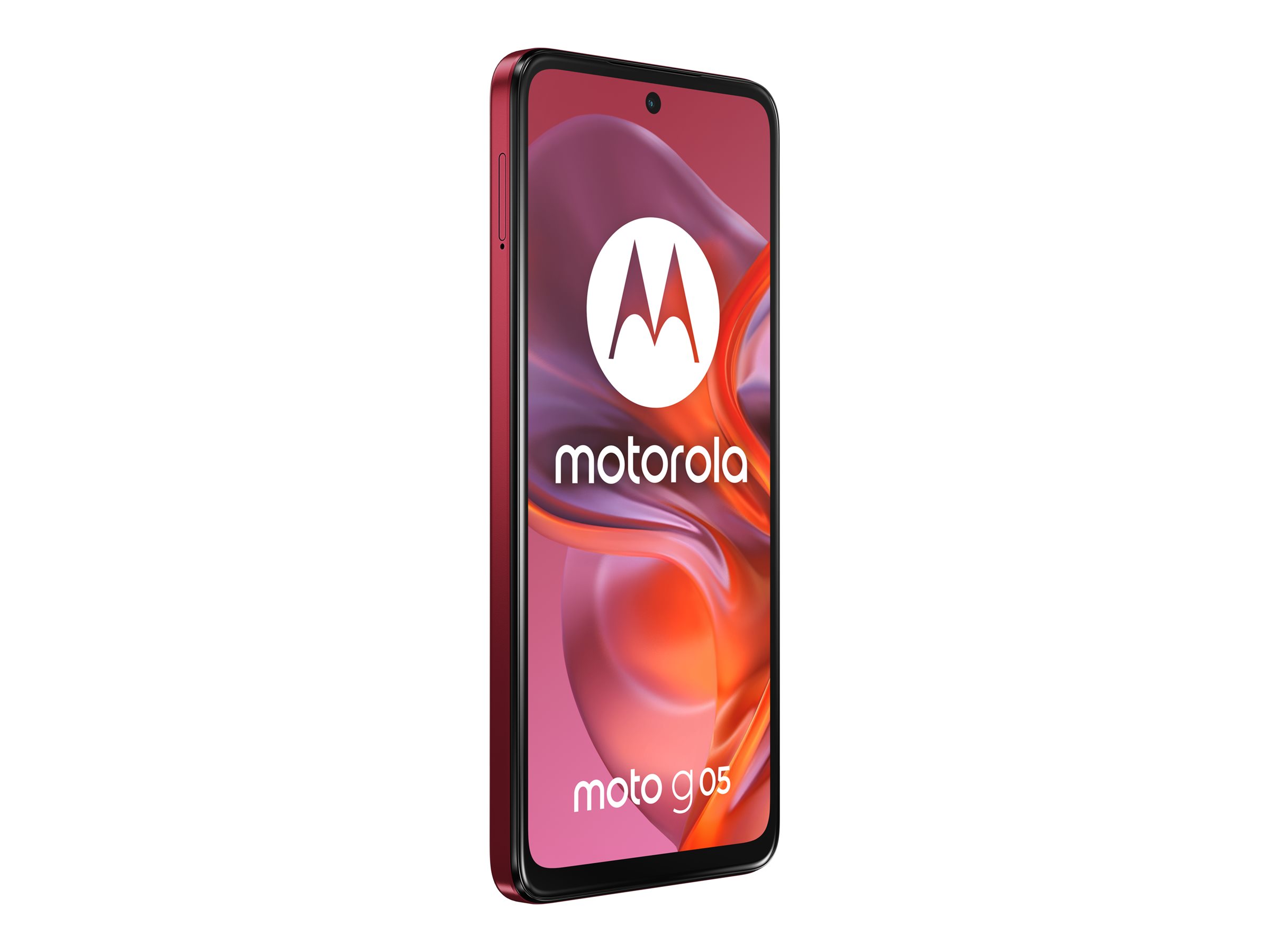 MOTOROLA moto g05 Dual-SIM-Smartphone plum red 64 GB MOTOROLA moto g05 Dual-SIM-Smartphone plum red 64 GB