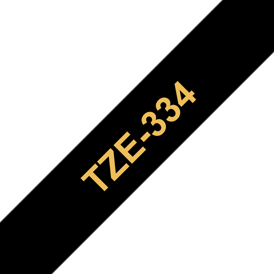 TZE334 BROTHER PT Schriftband 12mm
