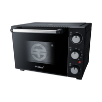 Steba KB M19 Minibackofen 1.400 W schwarz/silber Steba KB M19 Minibackofen 1.400 W schwarz/silber