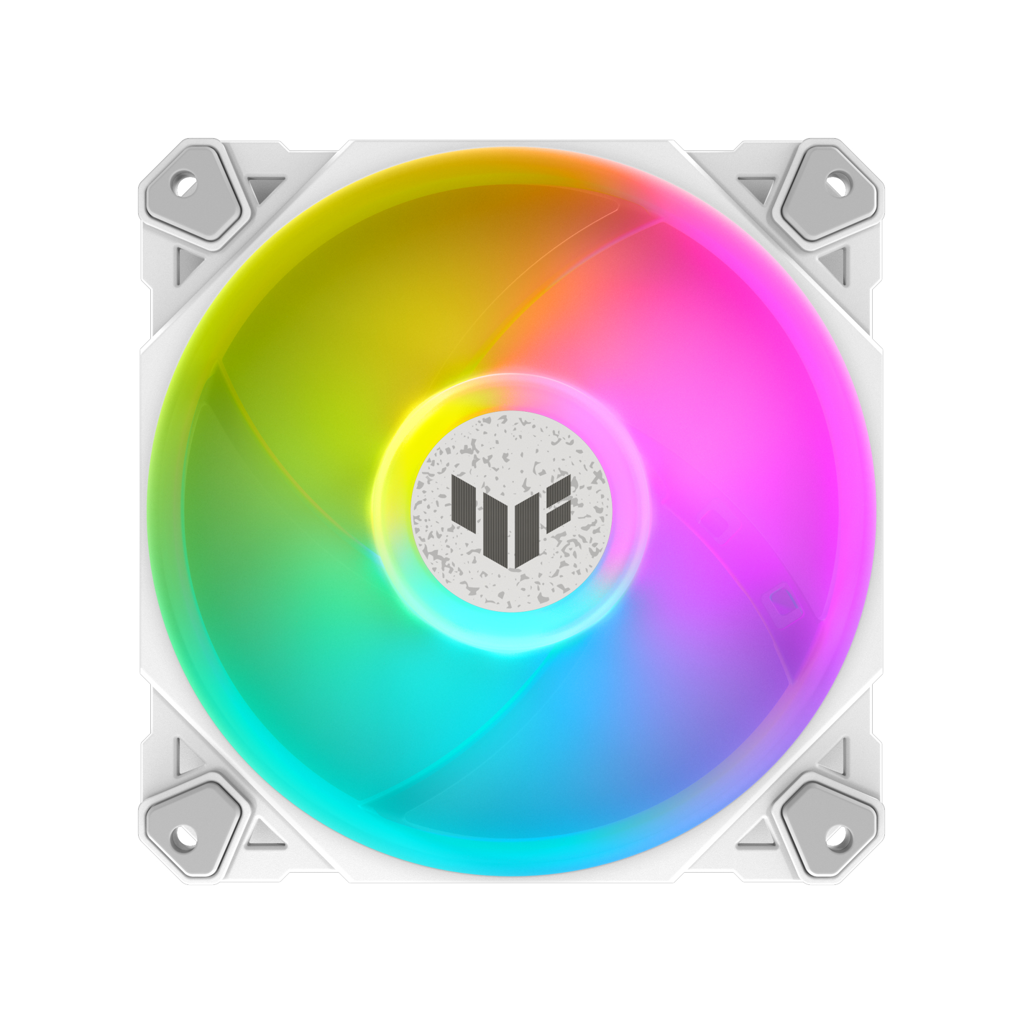 120mm ASUS TUF GAMING TF120 ARGB Gehaeuseluefter, 3er Set, white 120 mm, PWM