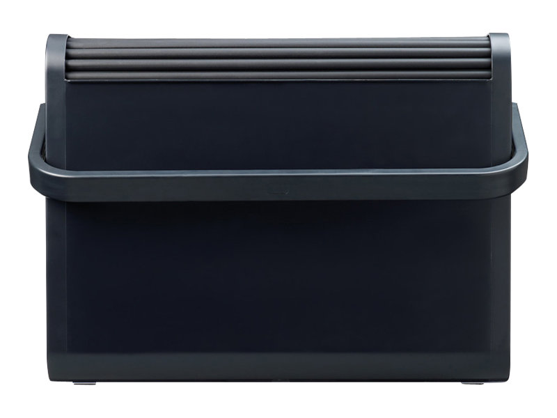 Helit Hängeregister-Box A4 25 Akten Schwarz
