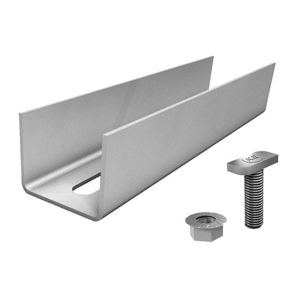 K2 Systems Schienenverbinder M RC K2M+A SolidRail