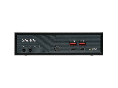 SHUTTLE Barebone XPC slim DN11H5 Intel Core Ultra 5 125H 2xSODIMM 3xM.2 1xM.2 for WLAN module 2xHDMI 2xDP