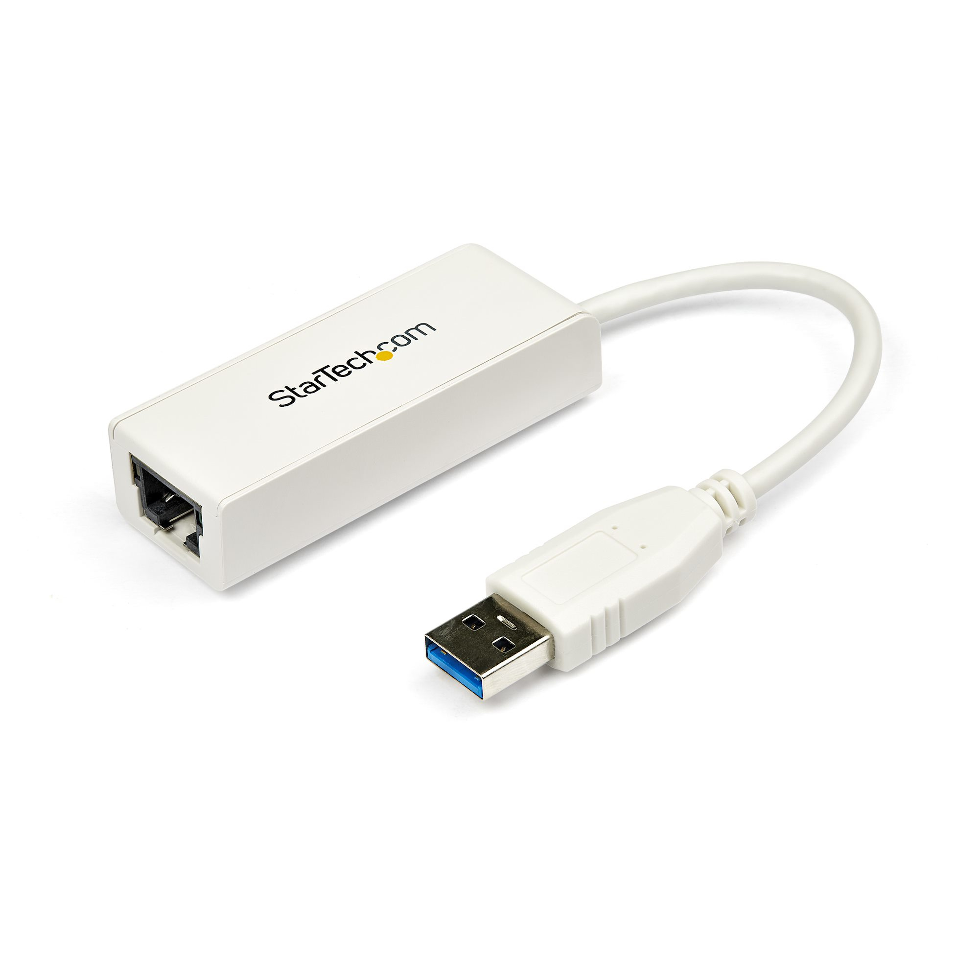 STARTECHCOM USB 30 auf Gigabit Ethernet Lan Adapter 101001000 NIC Netzwerkadapter USB SuperSpeed auf RJ45 SteckerBuchse