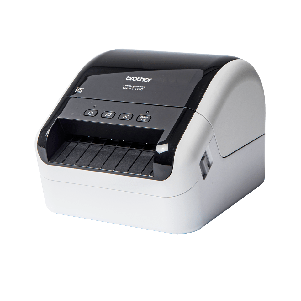 brother QL1100c Etikettendrucker weiss, schwarz
